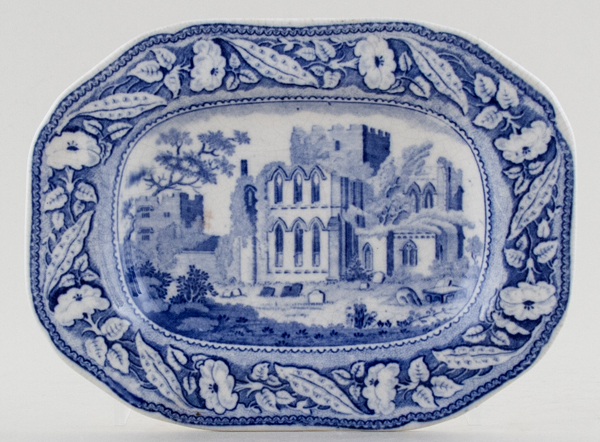Toy Meat Dish or Platter Lanercost Priory c1825